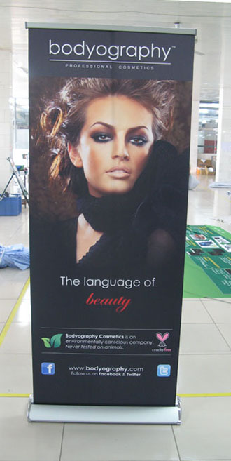 ROLL UP BANNERS Le Grand Montréal
